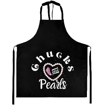 Discover Chucks and pearls Aprons