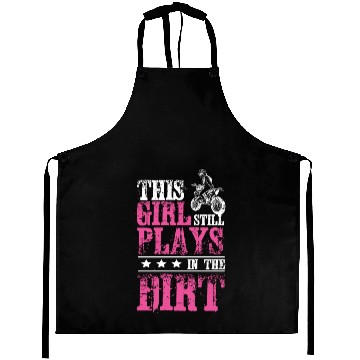 Discover Girl Motocross Dirt Bike Aprons
