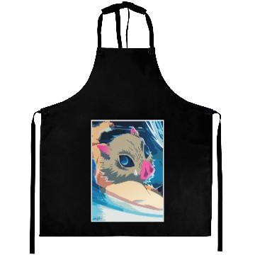 Discover Inosuke Hashibira Aprons