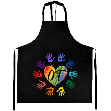 Discover Rainbow Meaningful OT Hands, Occupational Therapy Aprons
