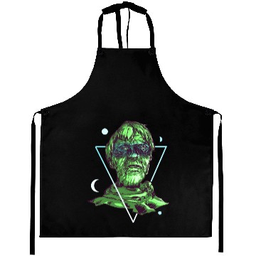 Discover Midnight Poltergeist Aprons