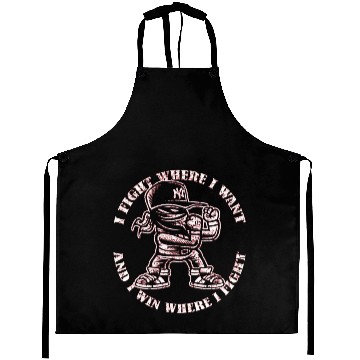 Discover Street Fighter Aprons