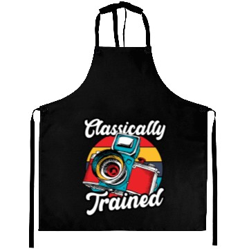 Discover Classically Trained Photographer Aprons