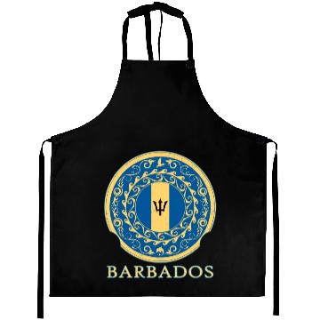 Discover Barbados Trident Aprons