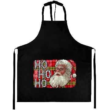 Discover Ho Ho Ho Santa Aprons