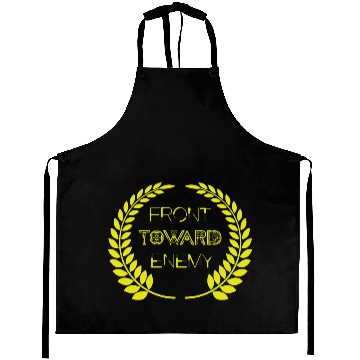Discover front toward enemy Aprons