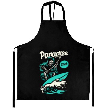 Discover Surfing skeleton Aprons