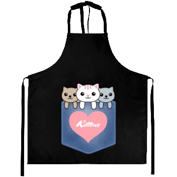 Discover Kittens love Aprons