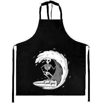 Discover surfing skeleton Aprons