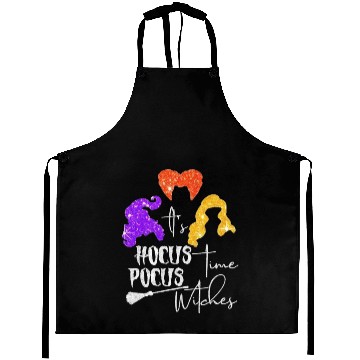 Discover Hocus Pocus time witches Aprons