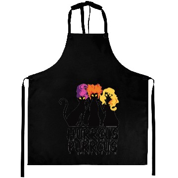 Discover Kitty Cat Hocus Pocus Aprons