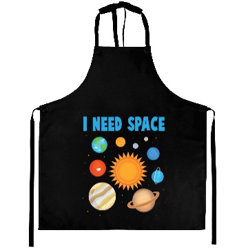 Discover Planets - I Need Space - Sun - Earth - Jupiter - Aprons