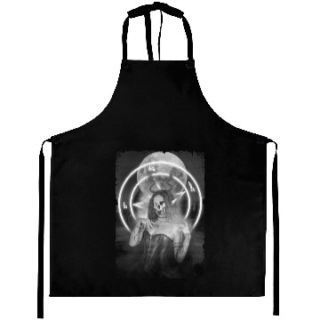 Discover Satanism Woman Satan Demon Pagan Aprons