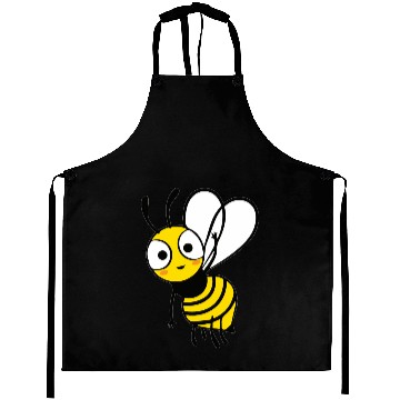 Discover Bee at the waving beekeeper beekeeping Aprons