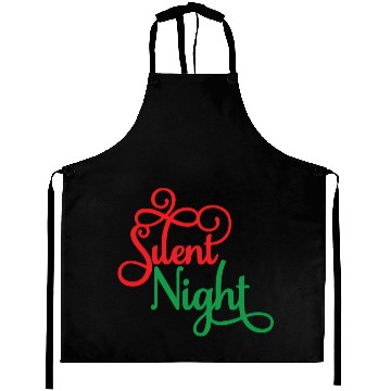 Discover silent night Aprons