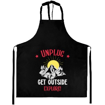 Discover Unplug, Get Outside, Explore Aprons