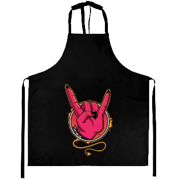 Discover Heavy Metal Aprons