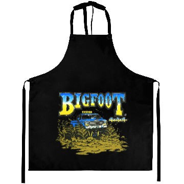 Discover Classic BIGFOOT In The Mud Aprons