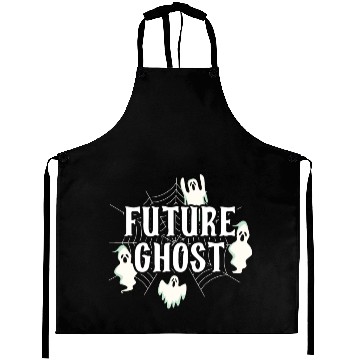 Discover I love future Ghost Aprons