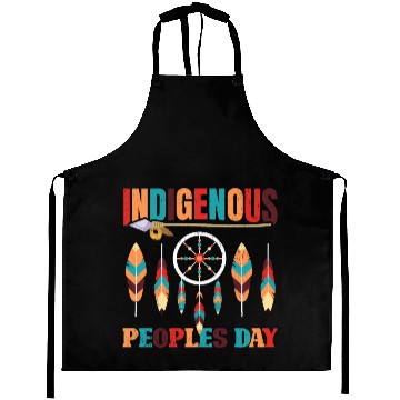 Discover Native American Indigenous Peoples Day Aprons
