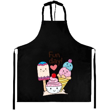 Discover Cute ice cream Aprons