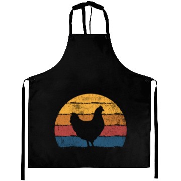 Discover Chicken Farmer Retro Aprons