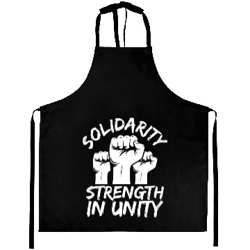 Discover Solidarity Strength In Unity Labor Day Union Aprons