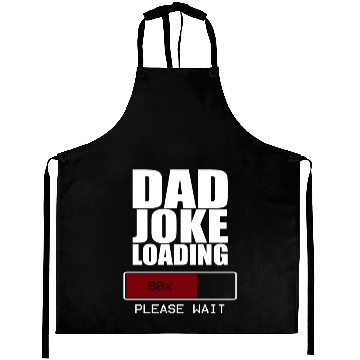 Discover Dad Joke Loading Aprons