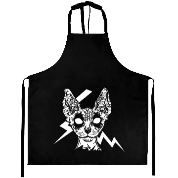 Discover Black Metal Sphynx Aprons