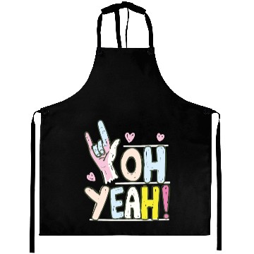 Discover OH Yeah Aprons
