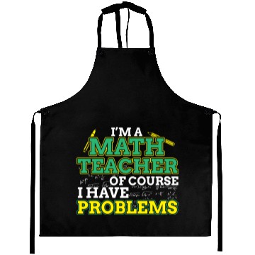 Discover Math Teacher Math Teacher Aprons