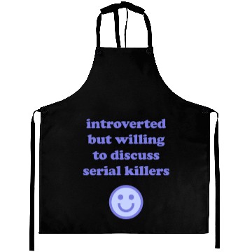 Discover Documentary / True Crime Serial Killer Aprons