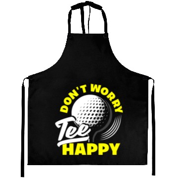 Discover Don't Worry Aprons Happy Golf