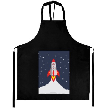 Discover Space Rocket Aprons