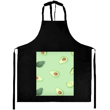 Discover Avocado Cover Aprons