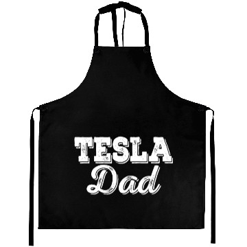 Discover Tesla Dad Car Aprons