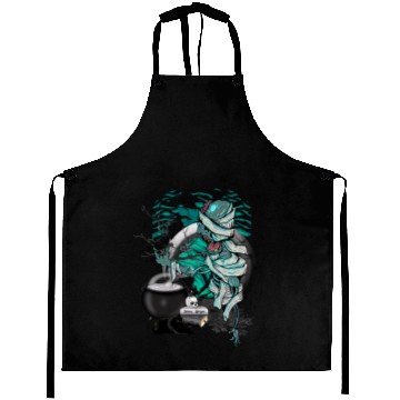 Discover Mummy Halloween Aprons