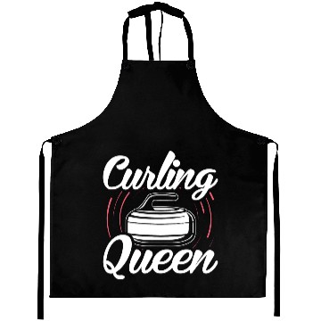Discover Curling Aprons