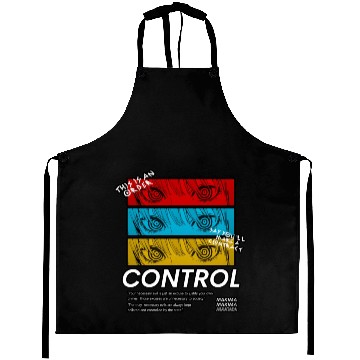 Discover Makima Control Aprons