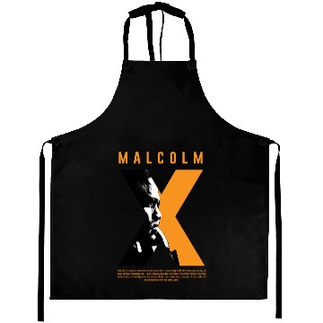Discover Malcolm X Aprons