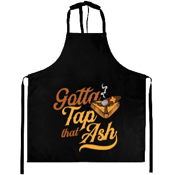 Discover Cigar Afficianado Gotta Tap That Ash Cigar Aprons