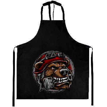 Discover Biker bear Aprons