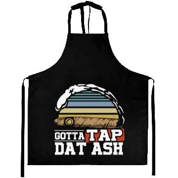 Discover Cigar Afficianado Gotta Tap That Ash Cigars Aprons