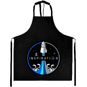 Discover spaceX Inspiration4 Aprons