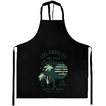 Discover Los Angeles Aprons