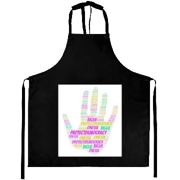 Discover Protect Democracy Aprons