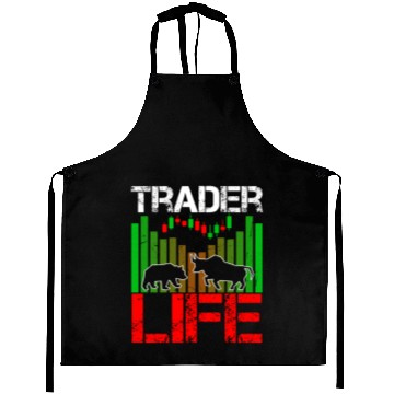 Discover Trader Life Stock Forex Trader Aprons