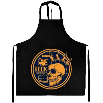 Discover Heavy rock and punk music Aprons