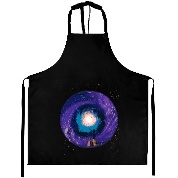 Discover I Need Space In Christmas Outer Space Themed Scien Aprons