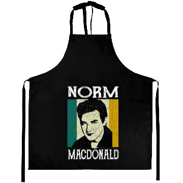 Discover Norm MacDonald Aprons